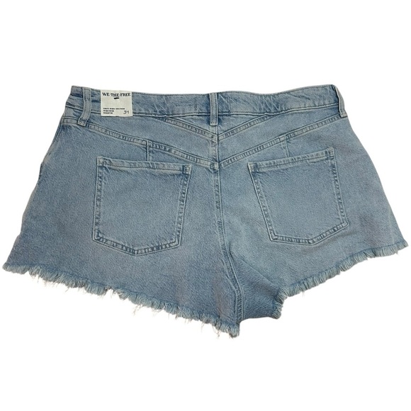NWOT We The Free Crvy High Voltage High Rise Shortie 34 Free People - Picture 7 of 12